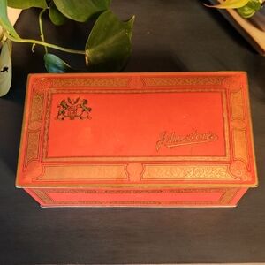 Johnston's Chocolates Antique Tin